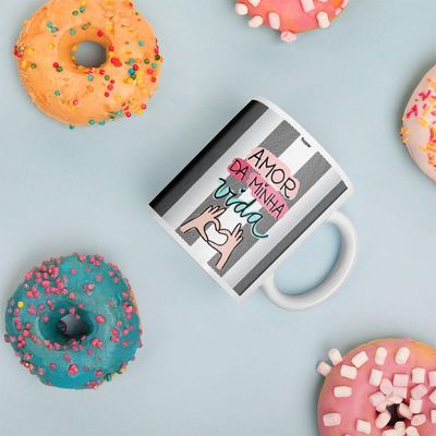 Caneca de Porcelana Namorado Torcedor Ceará