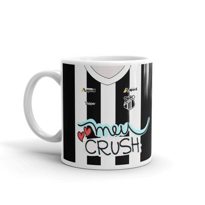 Caneca de Porcelana Namorado Torcedor Ceará