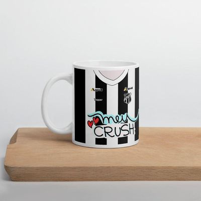 Caneca de Porcelana Namorado Torcedor Ceará