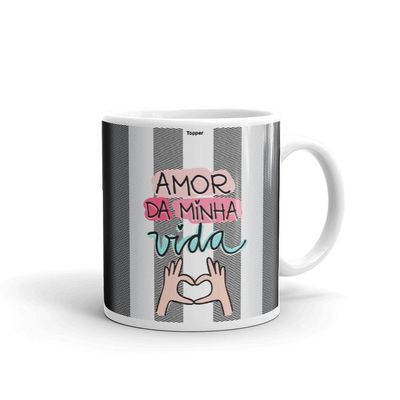 Caneca de Porcelana Namorado Torcedor Ceará