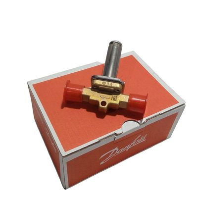 Válvula Solenoide Danfoss Evr 03 3/8 R Sem Bobina 032F8116
