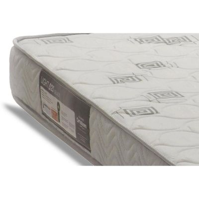 Colchão Casal Espuma D23 Light Saúde Liso (138x188x12) - Ortobom