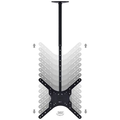 Suporte para Tv Lcd Led Plasma Teto Articulado 23 a 55"