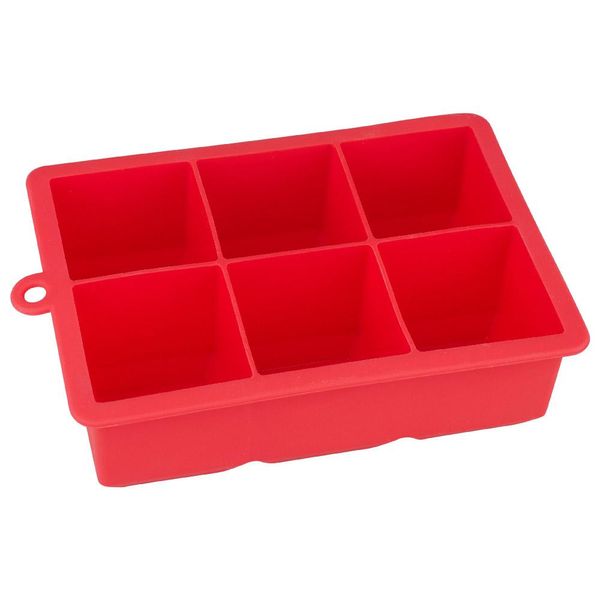 Forma para Gelo Silicone Flexível Cazza Sortida
