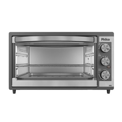 Forno 50L Philco Eletrico Dourador  - 106101003  Preto  110 VOLTS