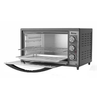 Forno 50L Philco Eletrico Dourador  - 106101003  Preto  110 VOLTS