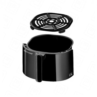 Air FRYER 3,5L 60MIN Timer, TEMP 200C 220V C/ Cesta Grade CE205