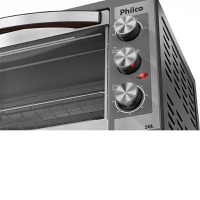 Forno 50L Philco Eletrico Dourador  - 106101003  Preto  110 VOLTS