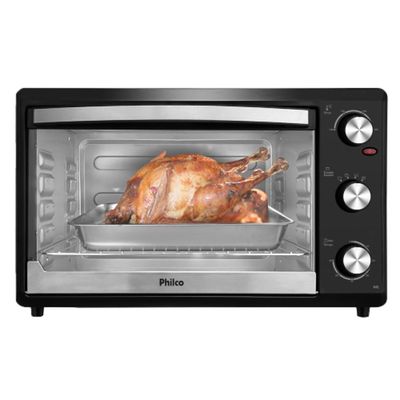 Forno 44L Philco Eletrico - 106102001  Preto  220 VOLTS