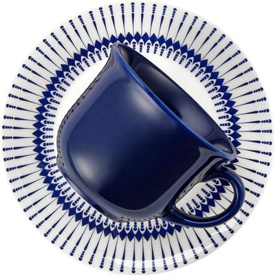 Jogo De Jantar Biona Colb 10 Peças Oxford® Cerâmica