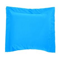 Porta Travesseiro 150 Fios Bell Turquesa 1pç