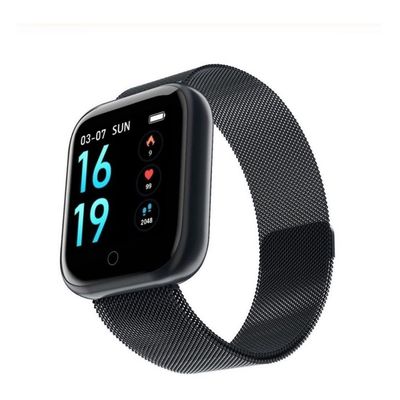 Relógio Smartwatch P70 Android Ios Preto