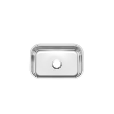 Cuba n.1 Tramontina 47 x 30 x 14 cm Lavínia 47 BL Standard em Aço Inox 430 Polido Sem Válvula