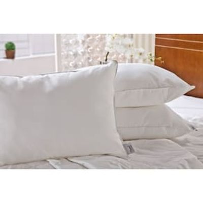 Travesseiro Plumasul Fibra Siliconizada Toque de Pluma 233 Fios 45 x 65 cm - Branco