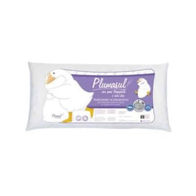 Travesseiro Penas e Plumas de Ganso Plumasul Agarradinho - 50% Penas e 50% Plumas de Ganso