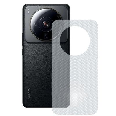 Película para Xiaomi 12S Ultra - Traseira de Fibra de Carbono - Gshield
