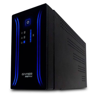 Nobreak Gamer Nhs Mini Senoidal, 600va, Ent. Bivolt, Saída 120v, 6 Tomadas, Rj-45-usb - 91.g0.006000