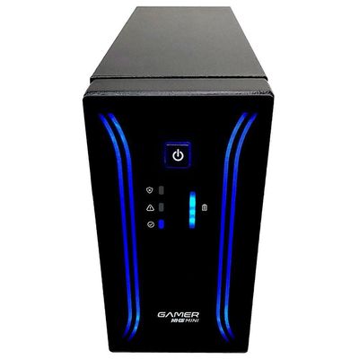 Nobreak Gamer Nhs Mini Senoidal, 600va, Ent. Bivolt, Saída 120v, 6 Tomadas, Rj-45-usb - 91.g0.006000