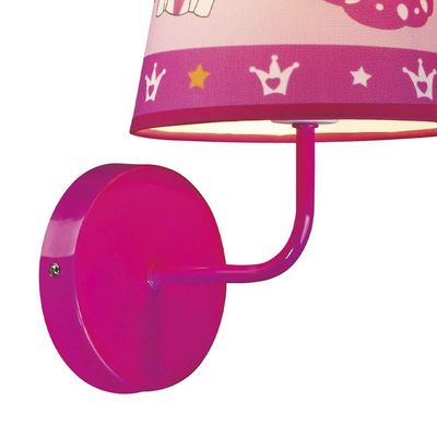 Arandela Taschibra Kids Princesa 1xe27 Bivolt