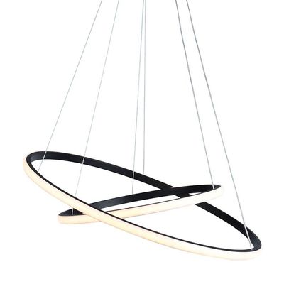Lustre Pendente Taschibra Design Montreal 35w Led 60cm Luz Quente 3000k Bivolt Ouro