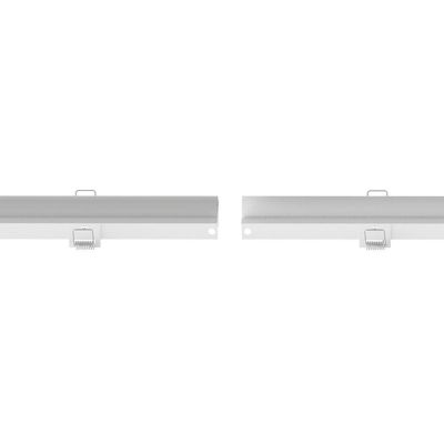 Luminária Led Taschibra Embutir Perfil Convex 56 16w Branca Bivolt 2700k Luz Quente