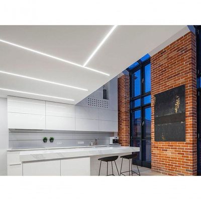 Luminária Led Taschibra Embutir Perfil Convex 56 16w Branca Bivolt 2700k Luz Quente