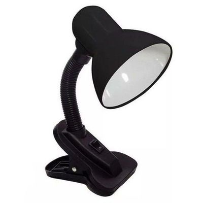 Luminária Mesa Articulável Garra Luz Abajur Presilha Bivolt Bivolt