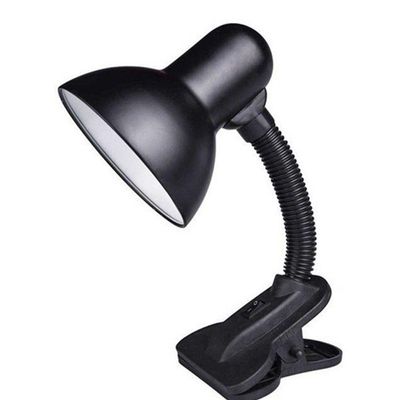 Luminária Mesa Articulável Garra Luz Abajur Presilha Bivolt Bivolt