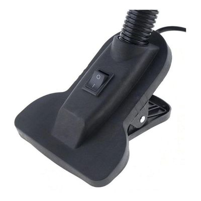 Luminária Mesa Articulável Garra Luz Abajur Presilha Bivolt Bivolt