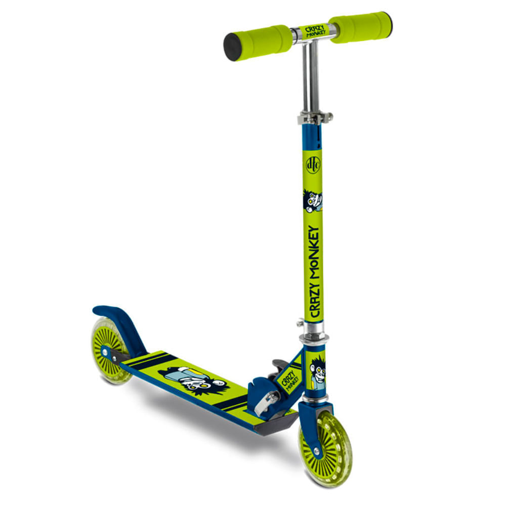 Patinete infantil 2 rodas- Crazy Monkey Toyng
