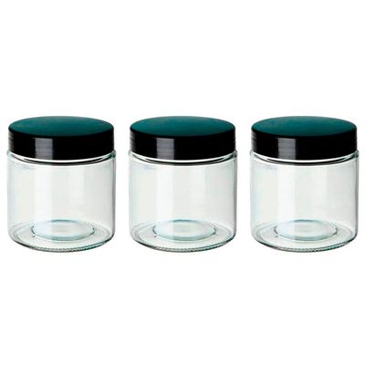 Conjunto com 3 Potes Active 1200ml Cazza