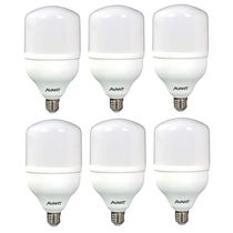 Kit com 6 Lâmpadas Led Bulbo 30W Avant Branca Bivolt