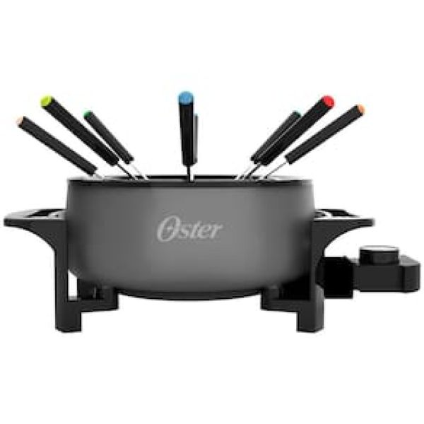 Panela Elétrica de Fondue Oster OFND100 2,4L - Cinza Cinza / 220