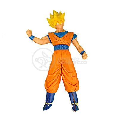 Boneco Action Figure Goku Super Sayajin 26cm Dragonball