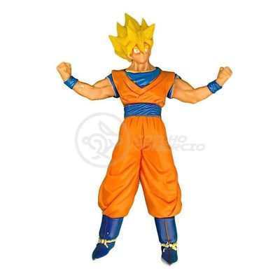 Boneco Action Figure Goku Super Sayajin 26cm Dragonball