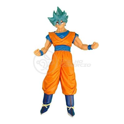 Boneco Action Figure Goku Super Saiyajin Blue 26cm Dragonbal