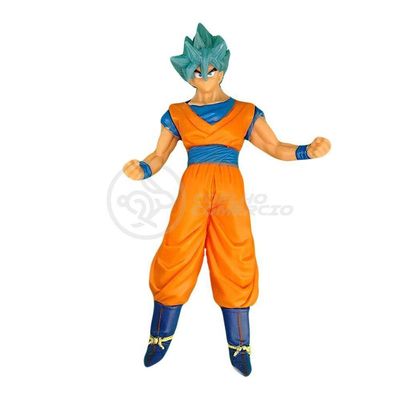 Boneco Action Figure Goku Super Saiyajin Blue 26cm Dragonbal
