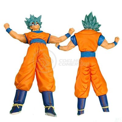 Boneco Action Figure Goku Super Saiyajin Blue 26cm Dragonbal