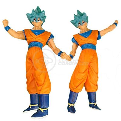 Boneco Action Figure Goku Super Saiyajin Blue 26cm Dragonbal
