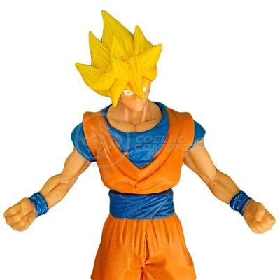 Boneco Action Figure Goku Super Sayajin 26cm Dragonball