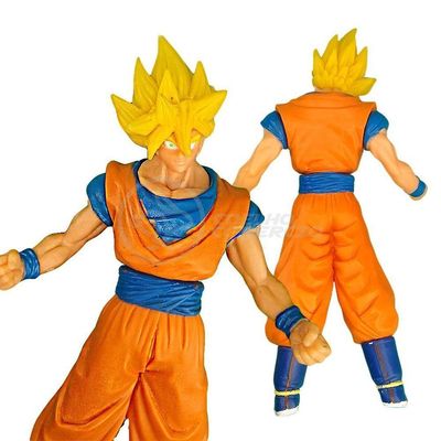 Boneco Action Figure Goku Super Sayajin 26cm Dragonball