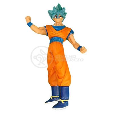 Boneco Action Figure Goku Super Saiyajin Blue 26cm Dragonbal