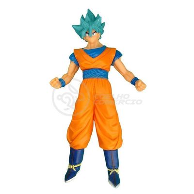 Boneco Action Figure Goku Super Saiyajin Blue 26cm Dragonbal