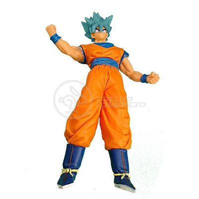 Boneco Action Figure Goku Super Saiyajin Blue 26cm Dragonbal