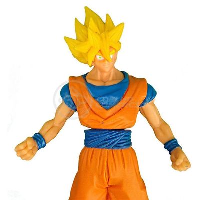 Boneco Action Figure Goku Super Sayajin 26cm Dragonball