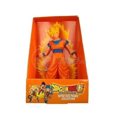 Boneco Action Figure Goku Super Sayajin 26cm Dragonball