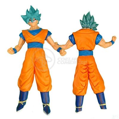Boneco Action Figure Goku Super Saiyajin Blue 26cm Dragonbal