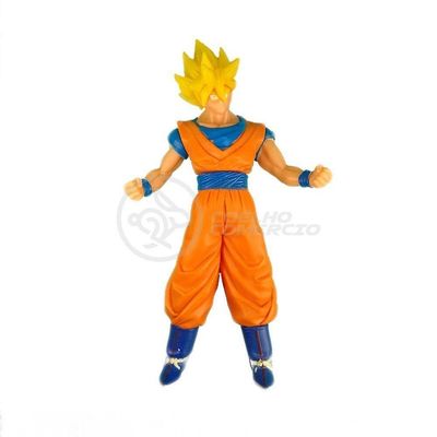 Boneco Action Figure Goku Super Sayajin 26cm Dragonball