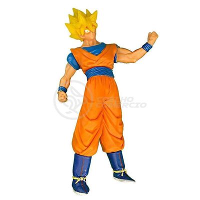 Boneco Action Figure Goku Super Sayajin 26cm Dragonball