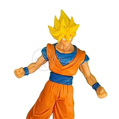 Boneco Action Figure Goku Super Sayajin 26cm Dragonball